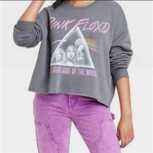 NWT Grayson Threads Pink Floyd Sweatshirt